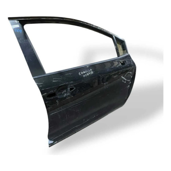 Porta Dianteira Direita Toyota Corolla Hybrid 2024 Detalhe Dianteira Direita Preto