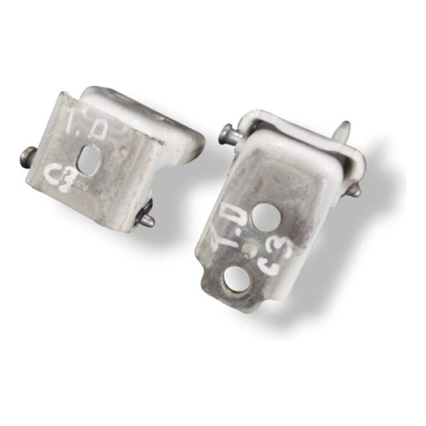 Par Dobradiça Porta Traseira Direita Citroen C3 2012 A 2014