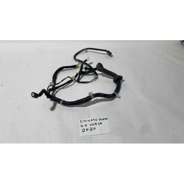Chicote Porta Dianteiro Direito Nissan Versa 1.6 2020 24124