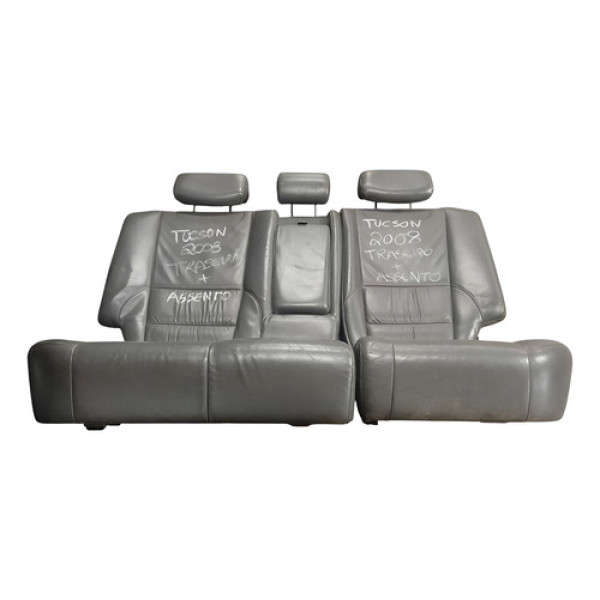 Banco Traseiro Hyundai  Tucson 2.0  2008 2009 2010 2011  Cinza