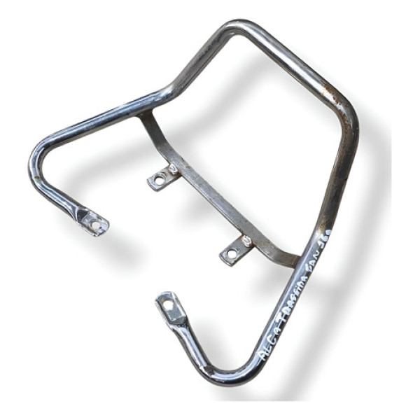 Alça Traseira Honda Fan 160 Titan 2005 2006 2007 2008 2009 Preto