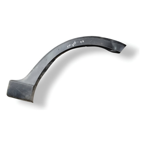 Moldura Lateral Traseira Esquerda Fox 2015 2016  5z6853503 Preto