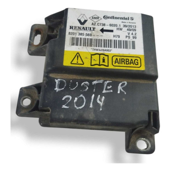 Módulo Air Bag Renault  Duster  2013 A 2015 8201385569