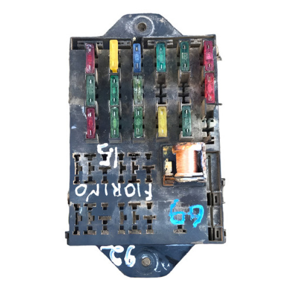 Caixa De Fusivel Fiat  Fiorino 1.5 1992