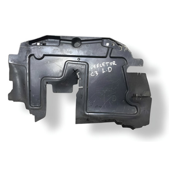 Defletor Direito Radiador Peugeot 2008 2016 9801635580 