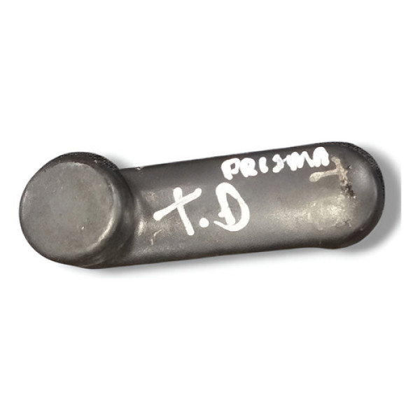 Manivela Vidro Traseiro Direito Chevrolet Prisma 2009 2010 Preto