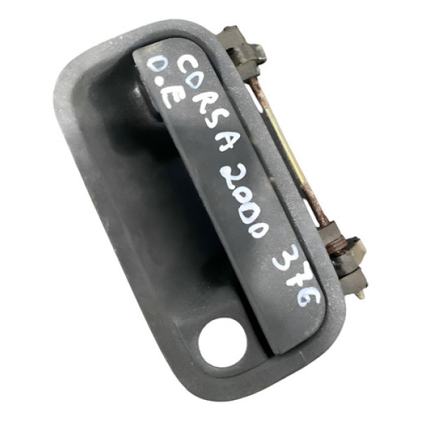 Maçaneta  Externa Dianteira Esquerda Chevrolet Corsa 2000 Dianteira