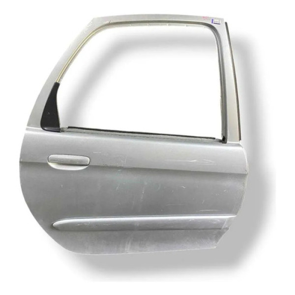 Porta Traseira Direita Citroen Picasso 2003 2004 2005 Traseira Direita Prateado
