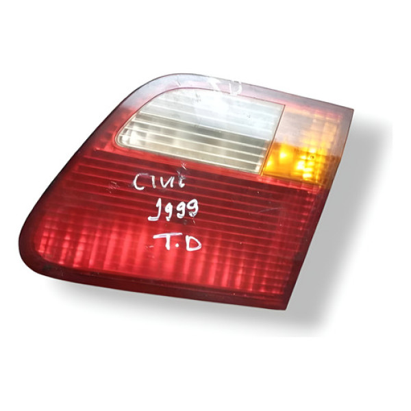 Lanterna Traseira Direita Honda Civic 1999 2000 2001 R2243 1# Direito/passageiro