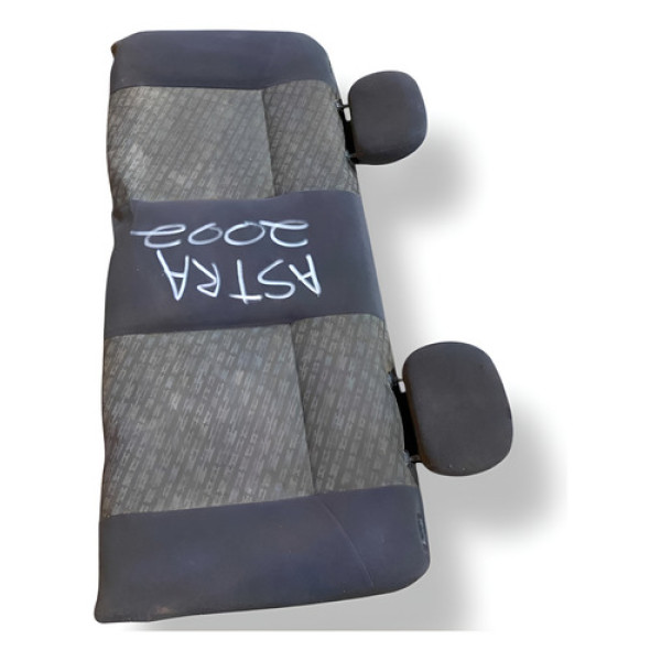 Encosto Banco Traseiro Chevrolet Astra 2002 2003 2004 Preto