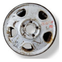 Roda Ferro Avulsa Aro 15 Chevrolet Blazer 2010 2011 Original Branco