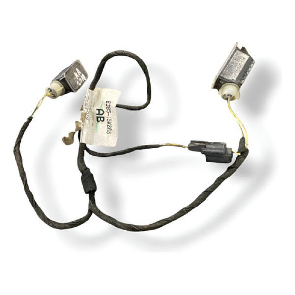 Chicote Luz Placa Ford Ka 1.0 2013 2014 2015 2016 E3b515k868