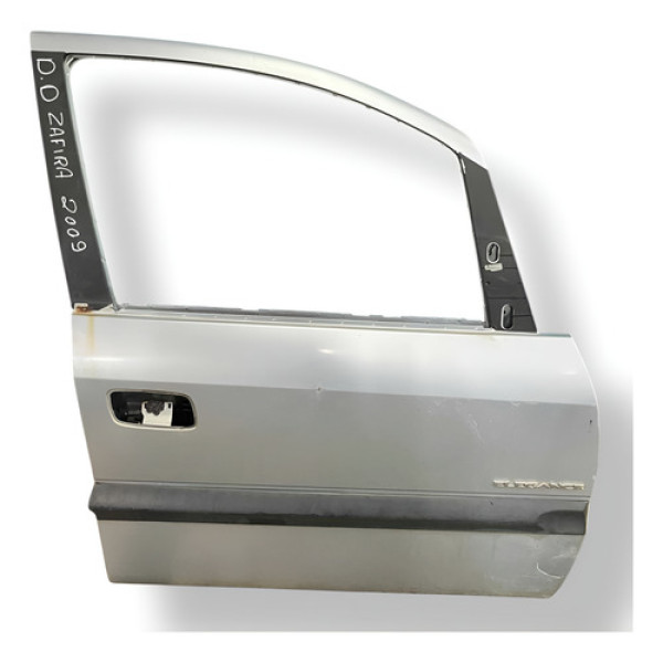 Porta Dianteira Direita Chevrolet  Zafira 2009 2010 Detalhe Preto Direita Dianteira