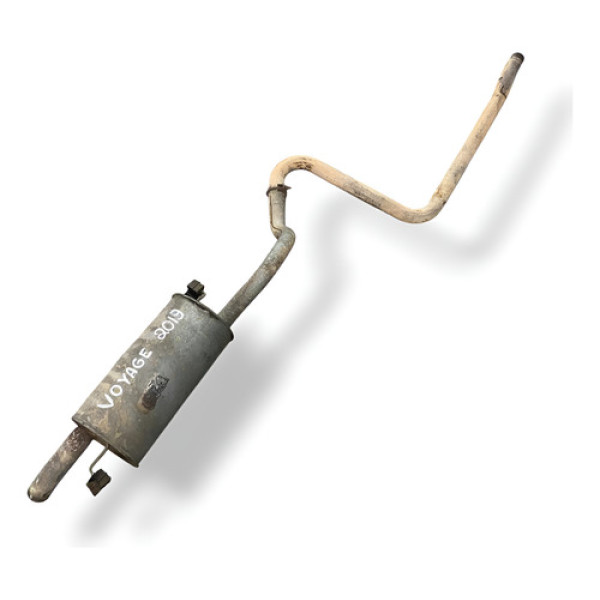 Escapamento Silencioso Volkswagen Voyage 1.6 2014 A 2016