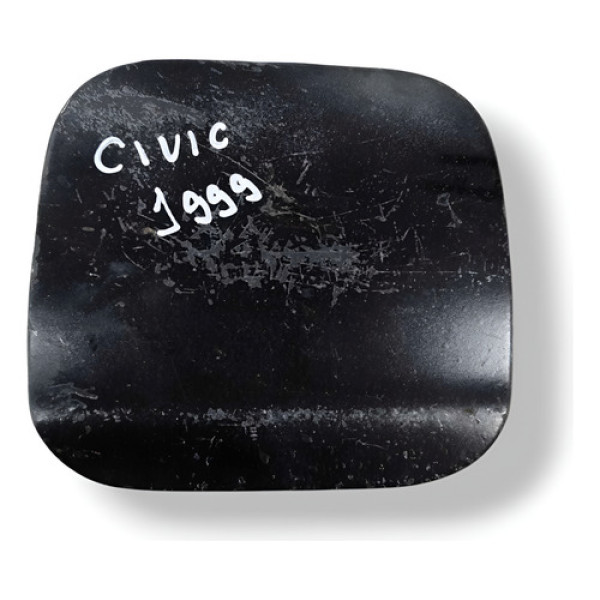 Portinhola Tanque Combustível Honda Civic Lx 1.6 1999 2000 Preto