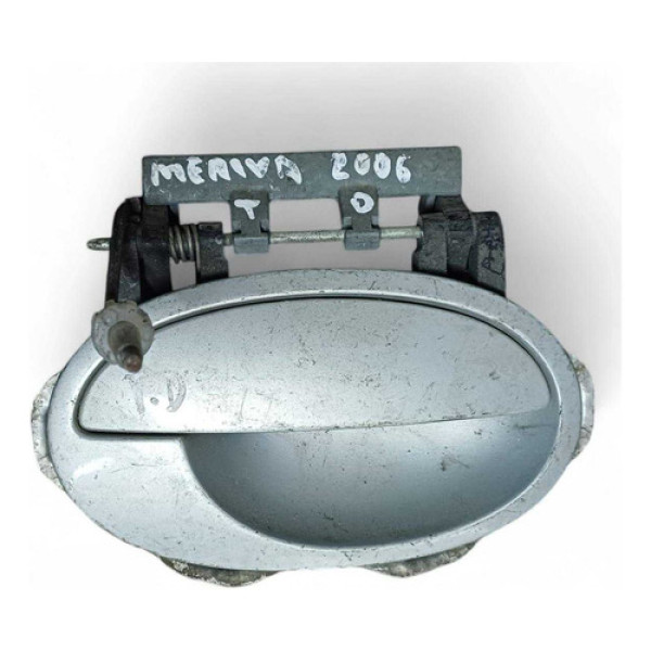 Maçaneta Externa Traseira Direita Gm Meriva 2003 2004 A 2006