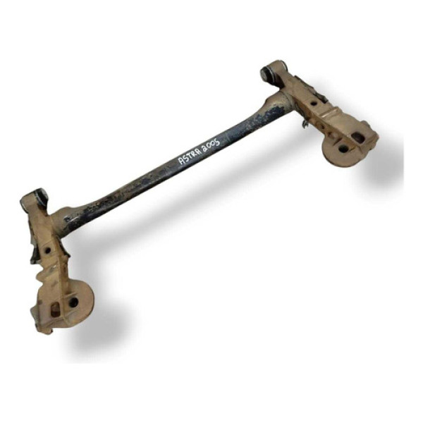 Eixo Suspensao Traseiro Chevrolet Astra Sedan 2.0 2005 Prateado