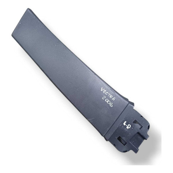 Moldura Coluna Central Inf Direita Vectra Elite 331985437