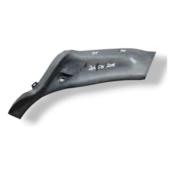 Acabamento Coluna Tras Esquerda Peugeot 206 Sw 9625020277