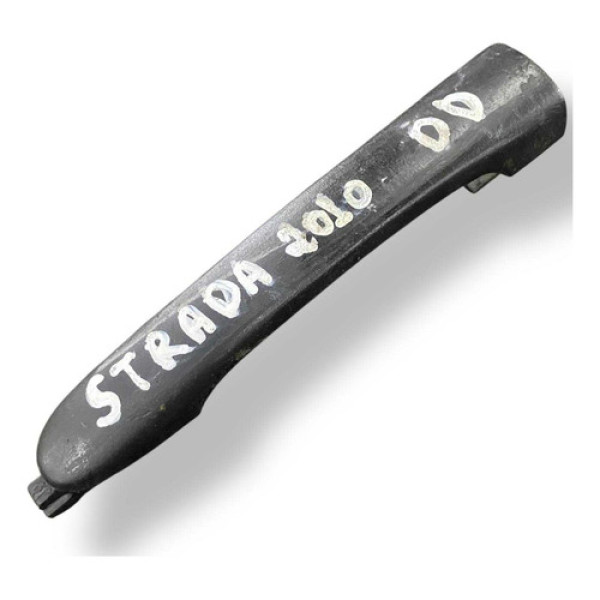 Maçaneta Externa Dianteira Direita Fiat Strada 2010 2011 1 Dianteira