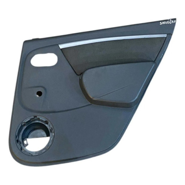 Forro Porta Traseiro Direito Renault Sandero 2013 829a02974r