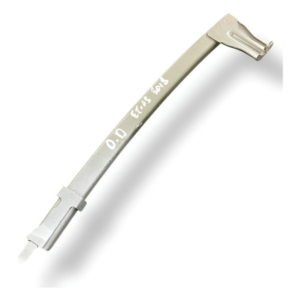 Canaleta Guia Vidro Dianteiro Direito Etios Sedán 2018 2019 Branco