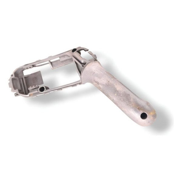 Puxador Porta Dianteiro Direito Chevrolet Corsa 1996 1997 Cinza