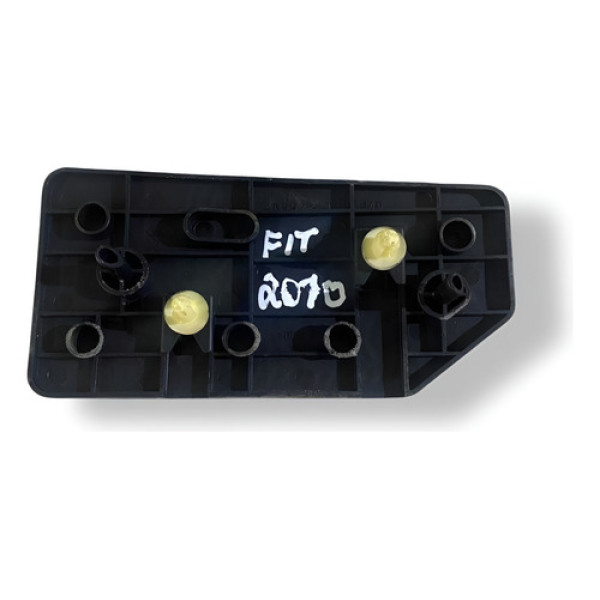 Acabamento Apoio Descanso Pé Honda Fit 2010 2011 12 46992tj0 Preto