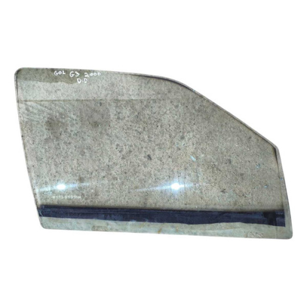 Vidro Da Porta Dianteira Direita Volkswagen Gol 2000 2001   