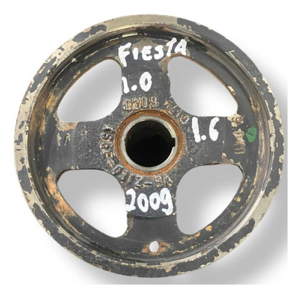 Polia Virabrequim Ford Fiesta 1.6 2008 2009 2010 1s6e63128a