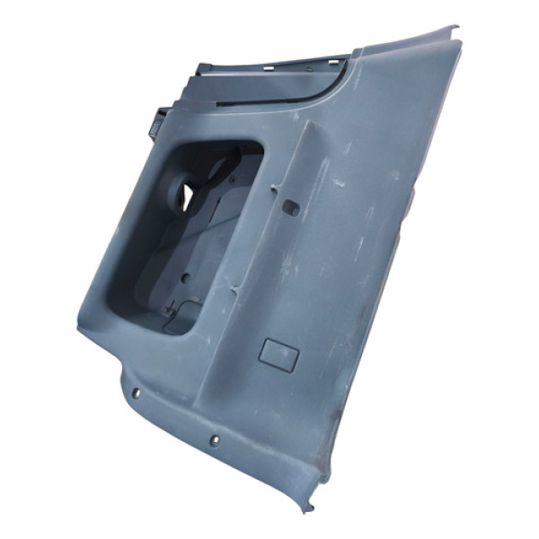 Acabamento Lateral Esq Porta Malas Scenic 1999/00 7700849148 Cinza