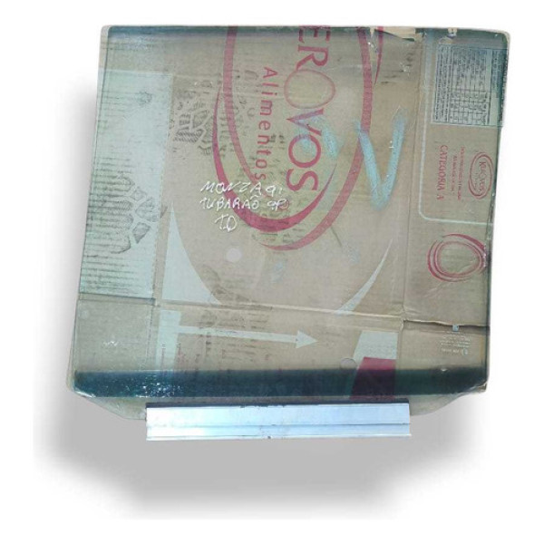 Vidro Traseiro Direito Chevrolet Monza Tubarão 1992/1993/94