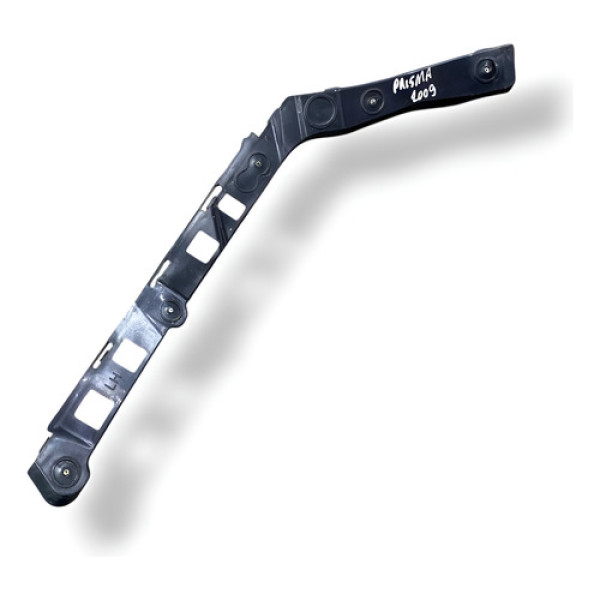 Guia Suporte Parachoque Tras Esquerdo  Prisma 2009 93381542