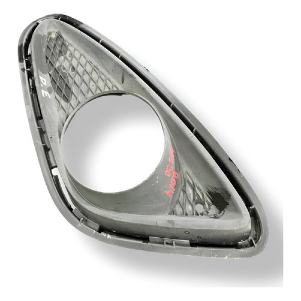 Grade Farol Milha Esquerdo Hyundai Hb20 2013 2014 S0730201 - Preto - Esquerdo