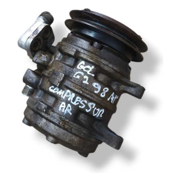 Compressor Ar Volkswagen Gol 1996 1997 1998 1999 Automático