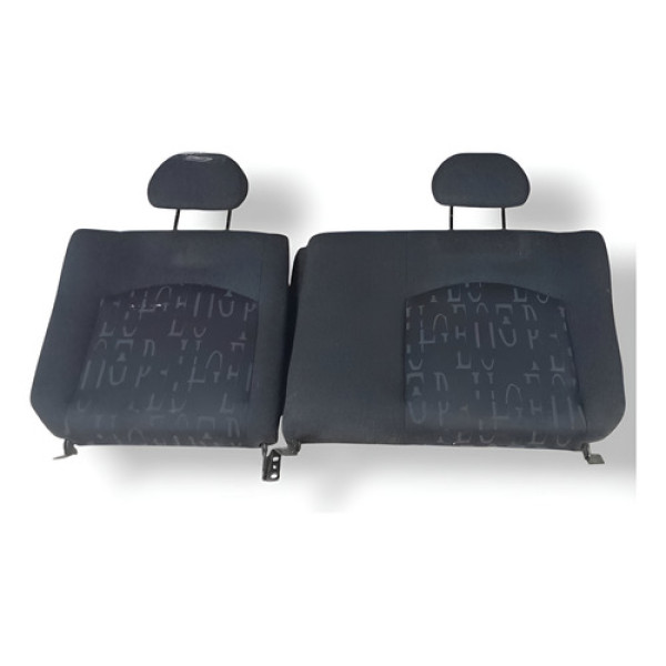 Encosto Banco Traseiro Peugeot 206 1.4 2004 2005 A 2007 Prateado