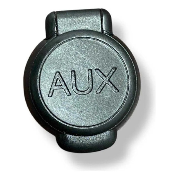 Tomada Entrada Auxiliar C4 Lounge 2016 9664795277 Preto