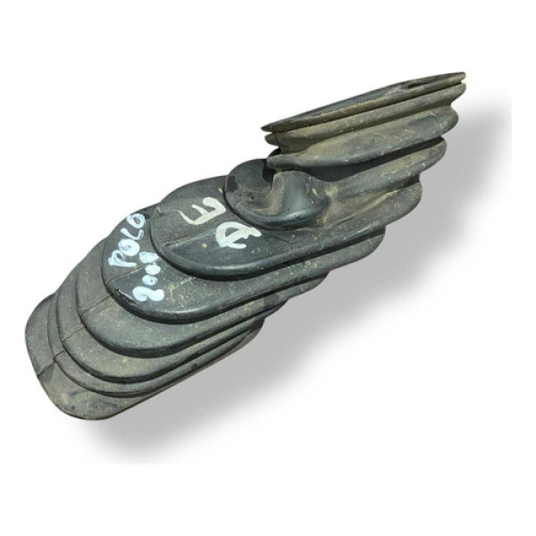 Borracha Passa Fio Porta Diant Esq  Polo 2009 6qg9598450