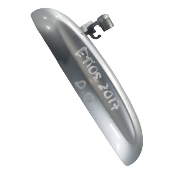 Maçaneta Externa Dianteiro Direito Toyota  Etios 1.5 2017  Prateado Dianteira