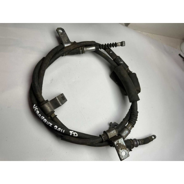 Cabo Freio De Mão Traseiro Direito Hyundai Veracruz 2011