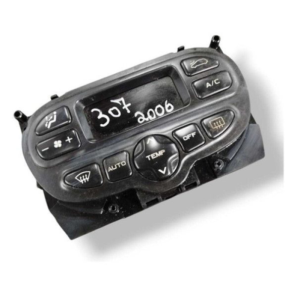 Comando Ar Condicionado Digital Peugeot 307 2006 - 216673905