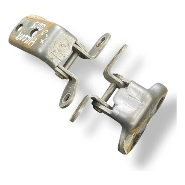 Par Dobradiça Porta Traseira Direita Hilux Sw4 2006 2013