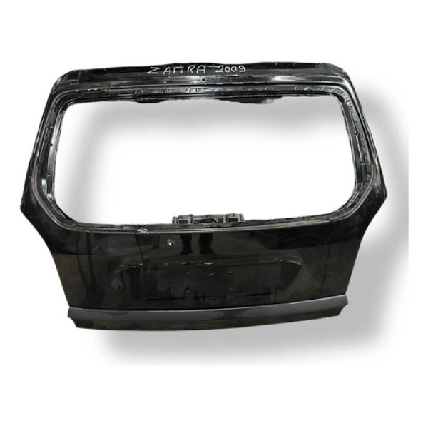 Tampa Traseira Porta Malas Chevrolet Zafira 2.0 - 2009 2010 Preto