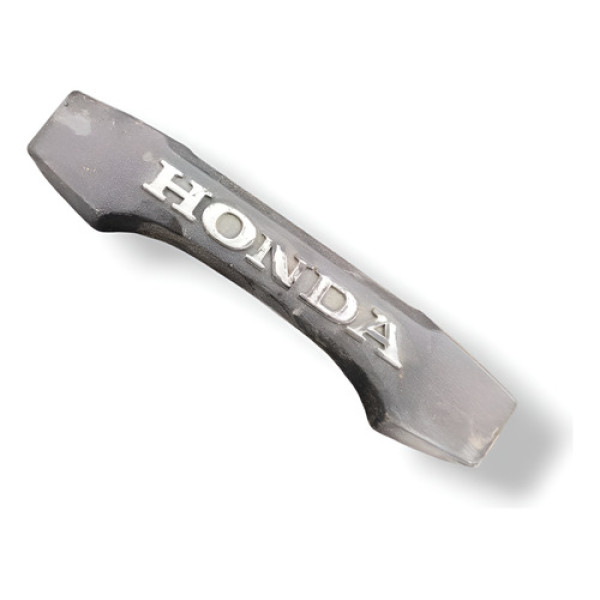 Emblema Dianteiro Honda Titan Fan Cg 150 2008 2009 2010 Preto