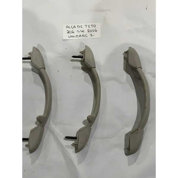 Jogo Dealça Teto Pqp Dianteira Peugeot 206 1.4 Sw 2006 Bege