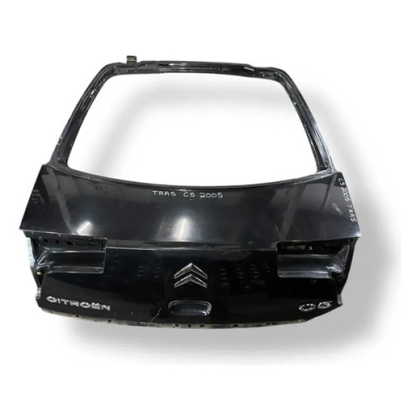 Tampa Traseira Porta Malas Citroen C5 - 2005 2006 2007 2008 Preto