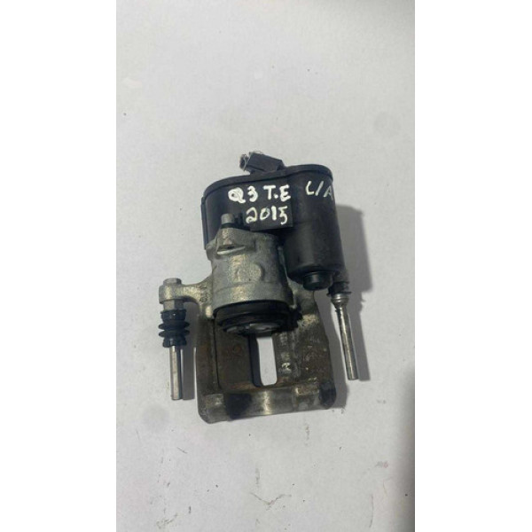 Pinça De Freio Traseiro Esquerdo Audi Q3 2015 C/abs C/detalh