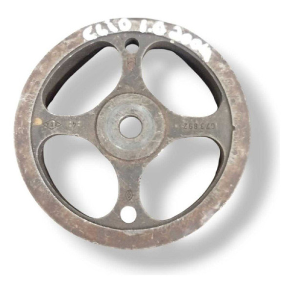 Polia Comando Válvula Renault Clio 1.6 2004 A 2006 - 073892 Prateado