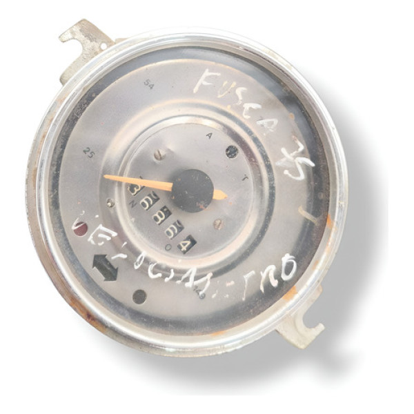 Velocímetro Painel Instrumentos Volkswagen Fusca 1975 1976 Preto