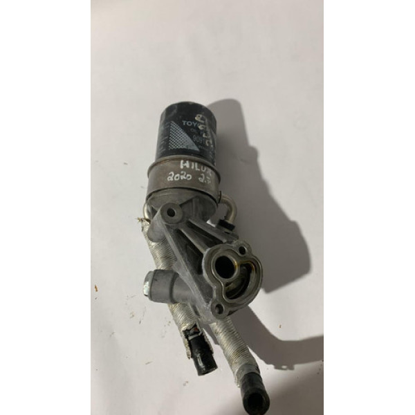 Suporte Filtro De Óleo Toyota Hilux 2.8 2020 90915tb001